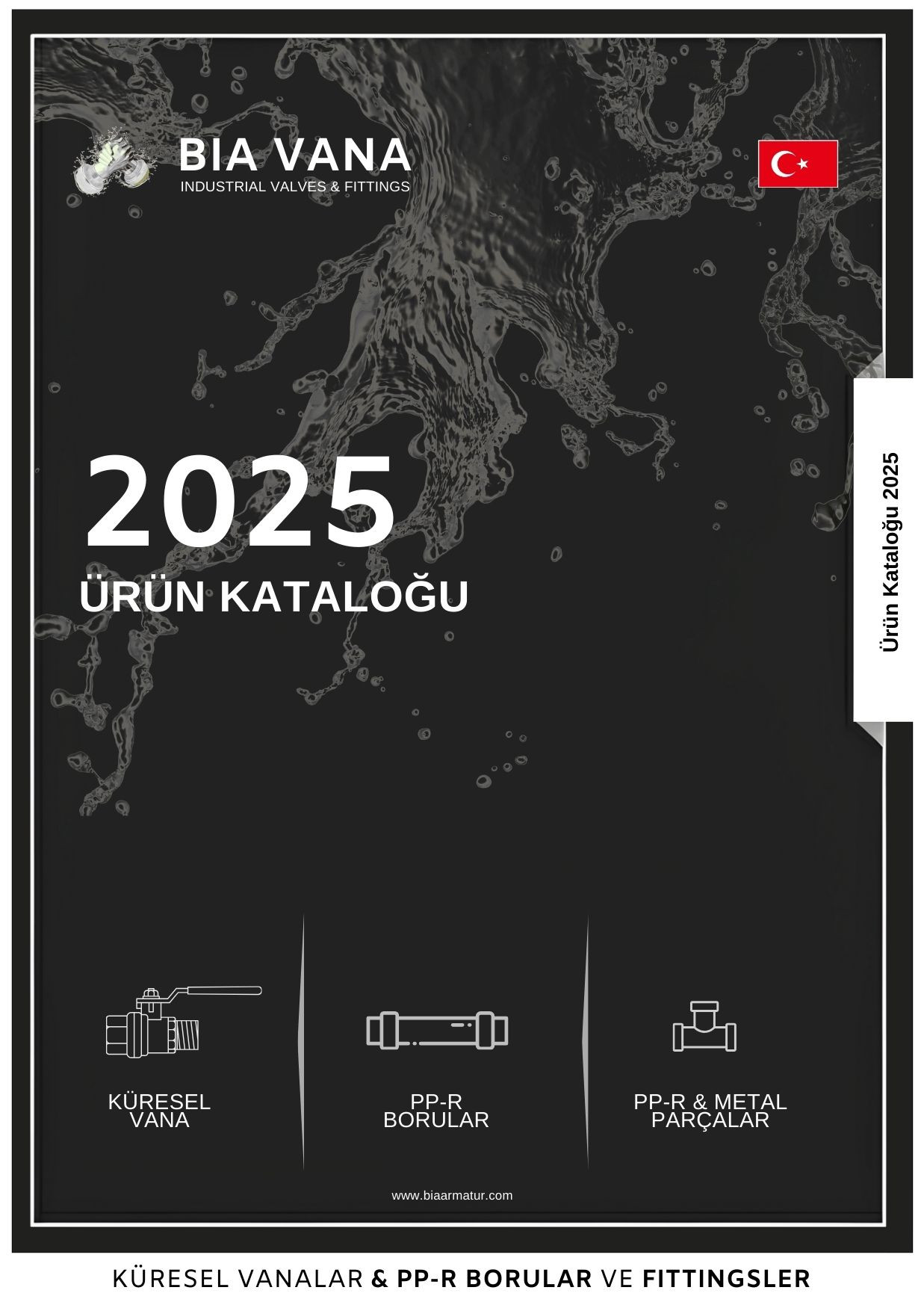 Pirinç Vanalar & PP-R Borular ve Bağlantı Parçaları<