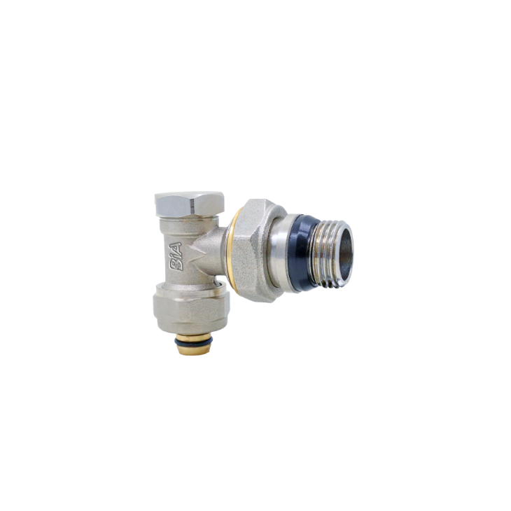 Geri Dönüş - Pex Radyatör Vanası - Özel Masuralı (TSE)