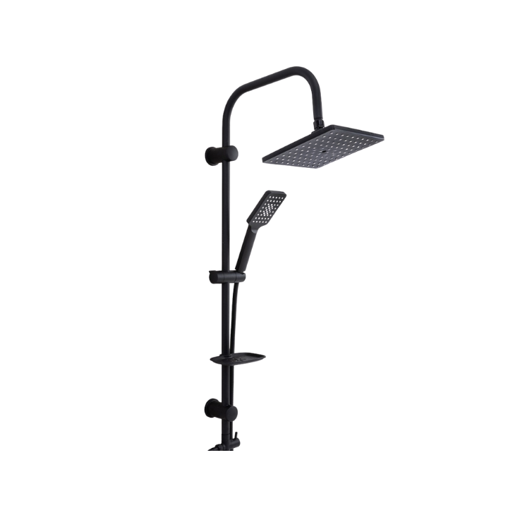 Arena Yağmur Duş Seti Mat/Parlak