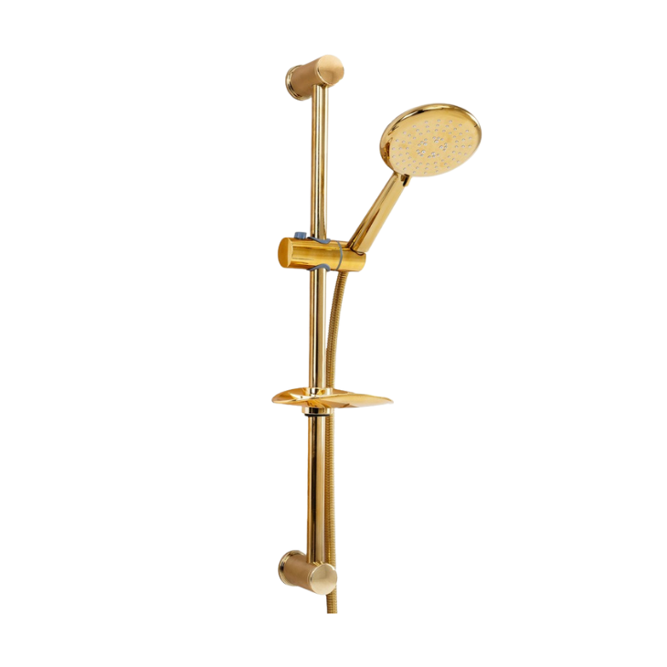 Venera Sürgülü Duş Seti Altın