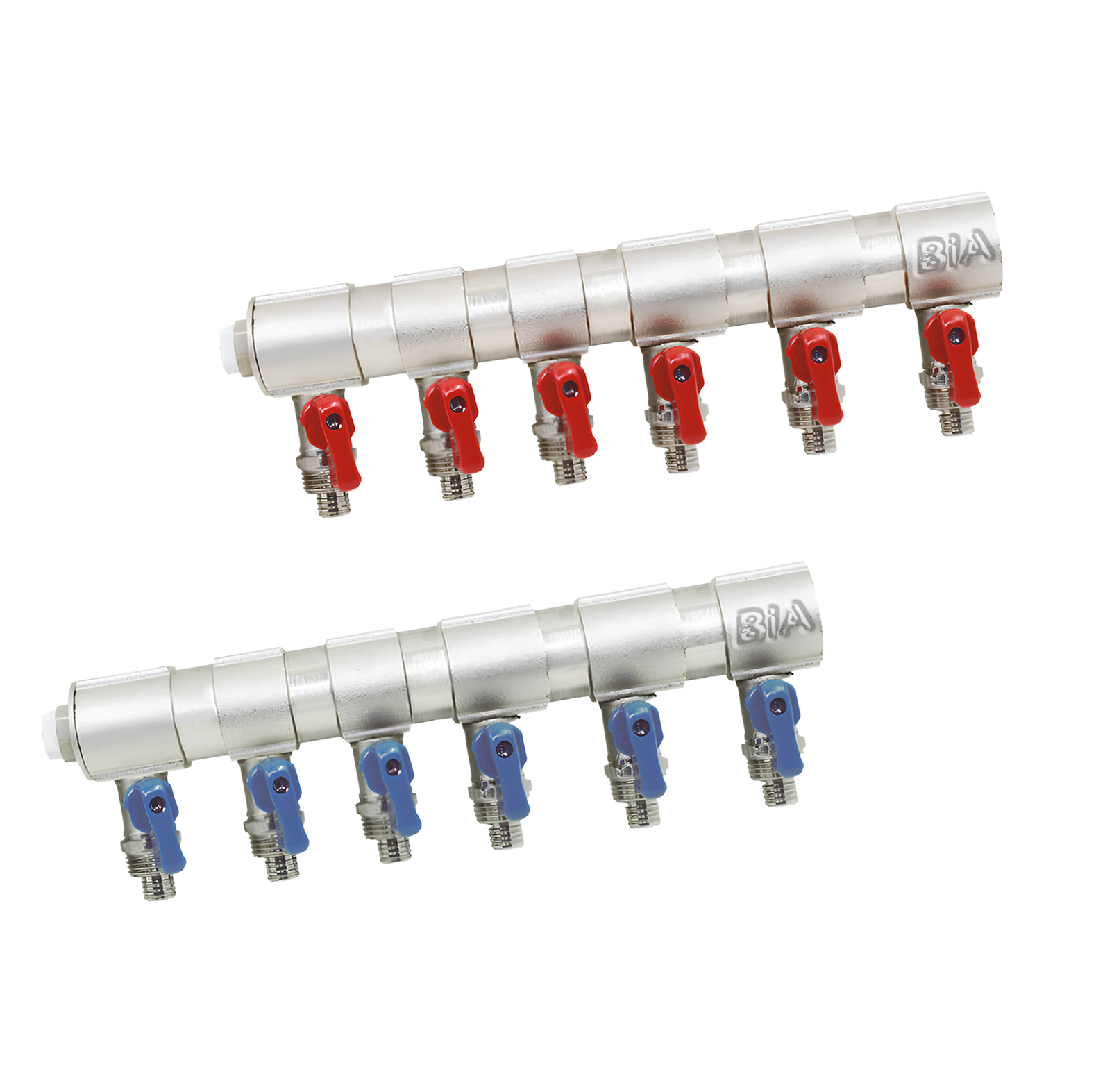 1'' - 16x2 İç Dişli Mini Vanalı Kollektör Zebra Model