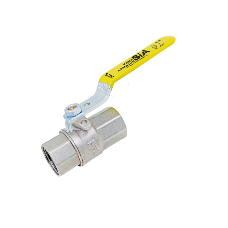  Küresel Kilitli Gaz Vana F-F