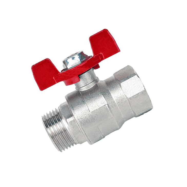 PN25 Küresel Vana Erkek (Kelebek Kollu) (TSE) TS EN 13547