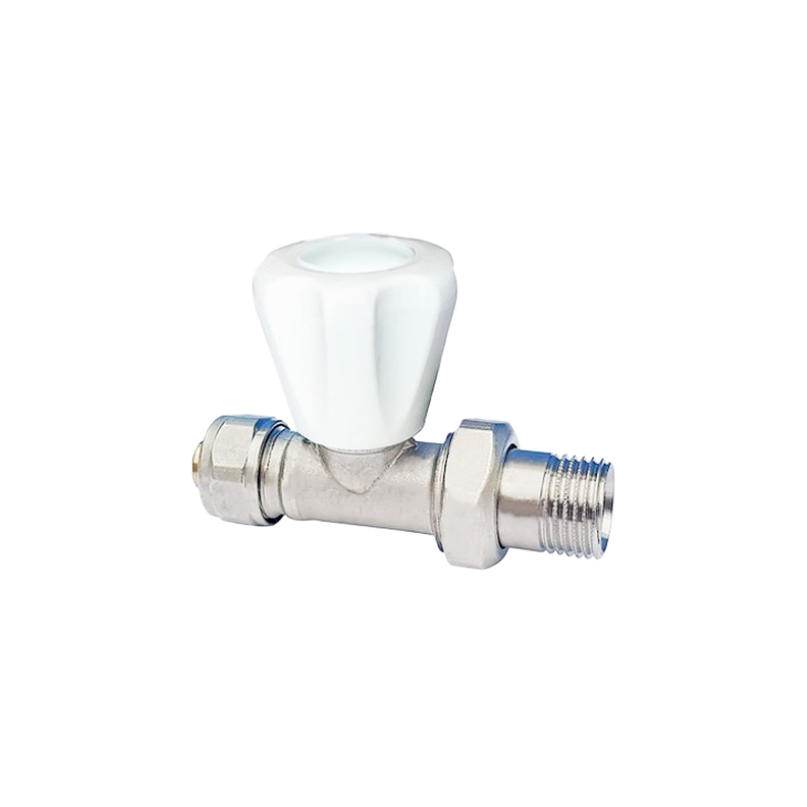 Düz Pex Radyatör Vanası - Masuralı