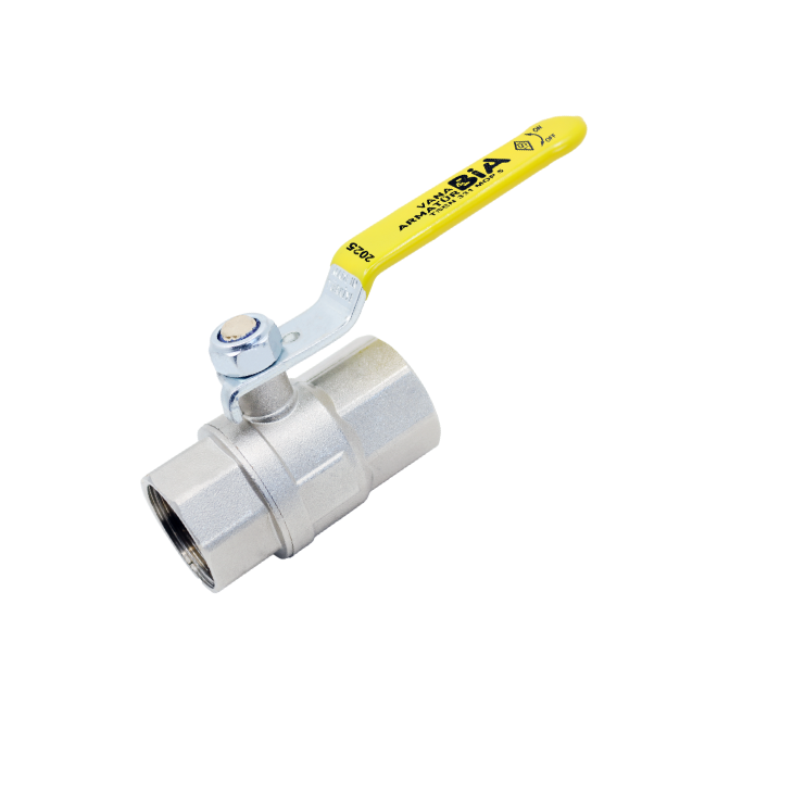 Küresel Gaz Vana Mop 0,5 Kilitsiz F-F