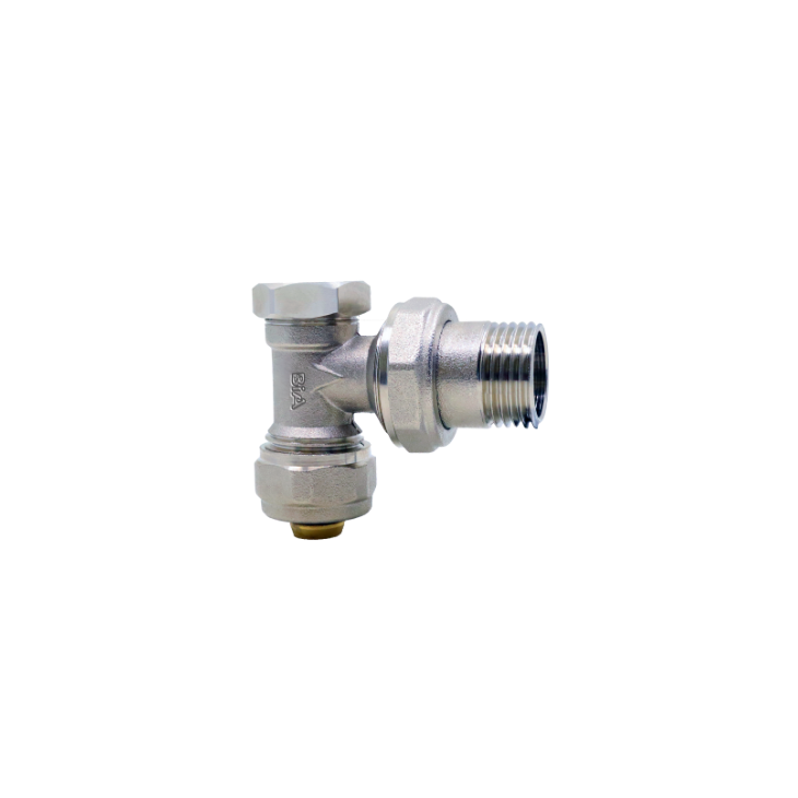 Geri Dönüş - Pex Radyatör Vanası - Masuralı (TSE)