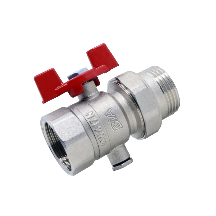 PN10 Kalorimetre Küresel Isı Vanası F-M (Kelebek Kollu)(TSE) TS EN 13547