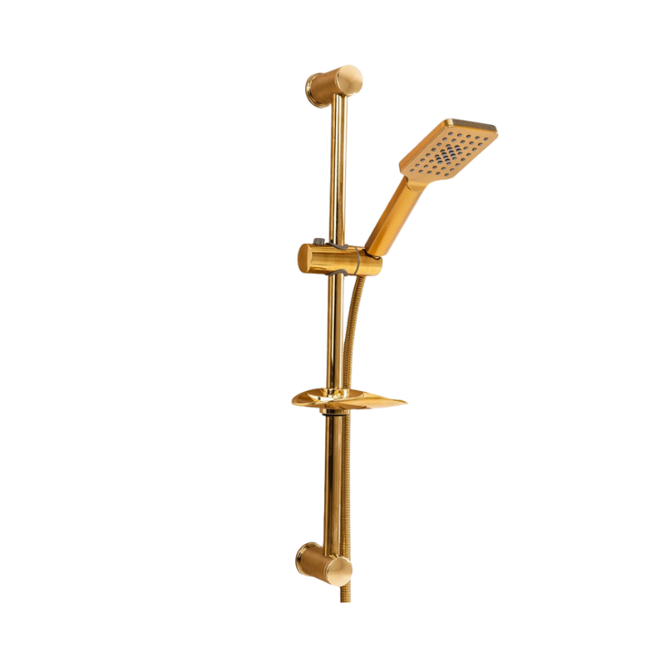 Arena Sürgülü Duş Seti Altın