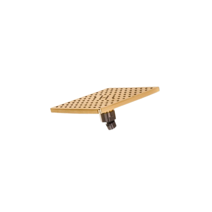 Linda Tepe Duş Başlığı Altın