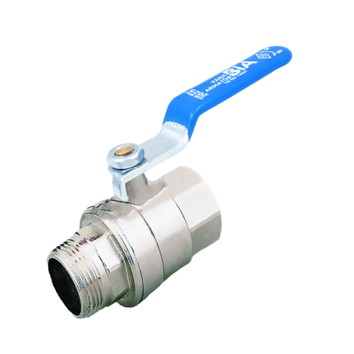 PN10 Küresel Vana Erkek (TSE) TS EN 13547